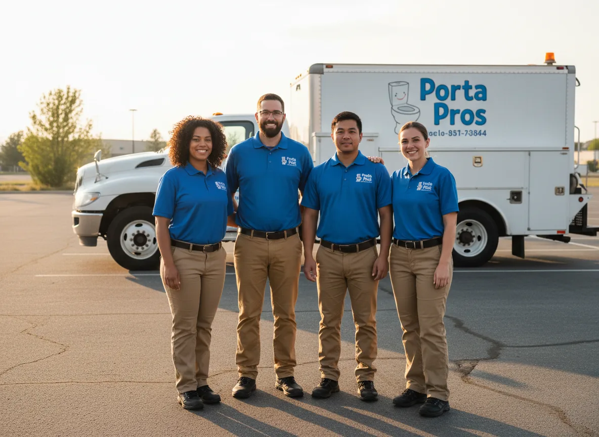 Porta Potty Rental company in Huntington, TX