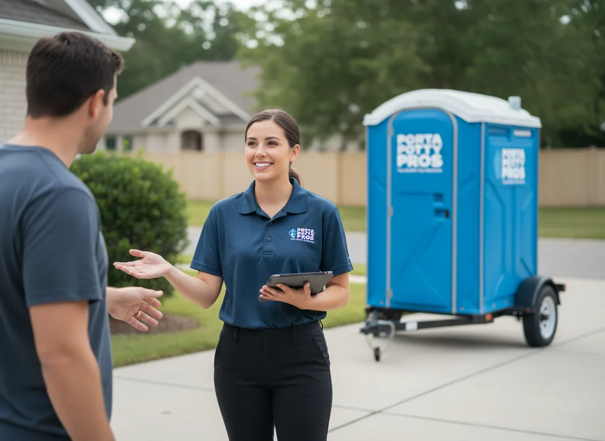 Porta Potty Rental Huntington, TX FAQs