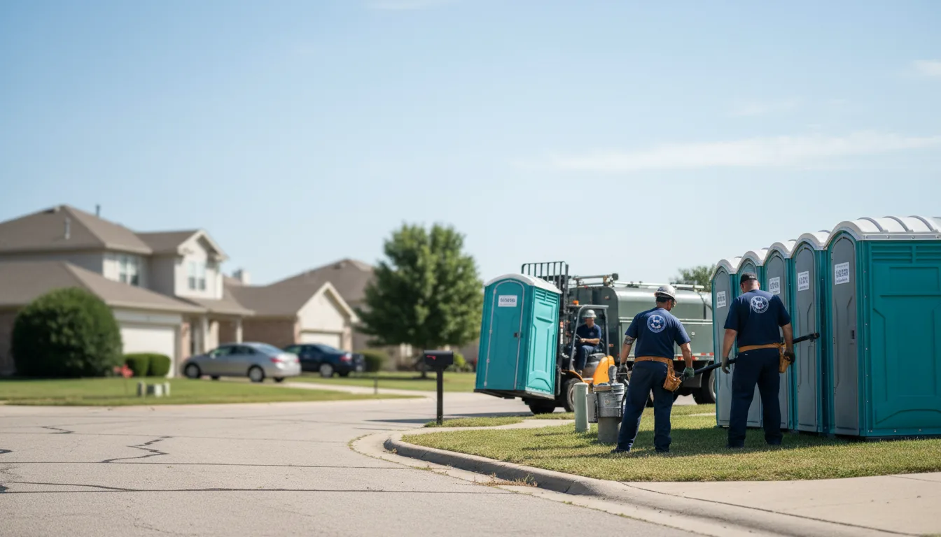 Porta Potty Rental in Huntington, TX near me